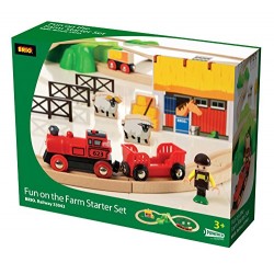 BRIO 33043 Fun on the Farm Starter Set