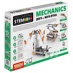 Engino STEM Mechanics Gears and Worm Drives Set