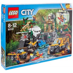 LEGO UK 60161 Jungle Exploration Site Construction Toy