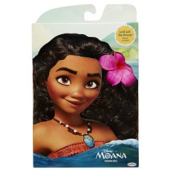 Moana Wig with Flower