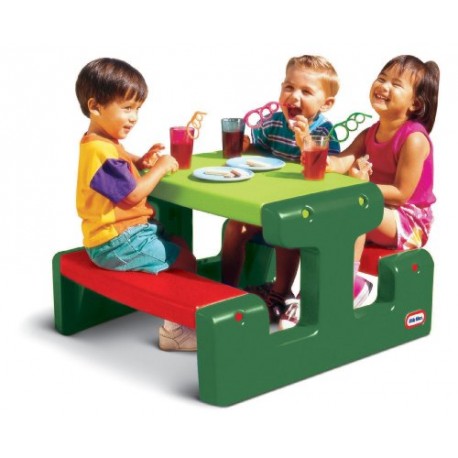 Little Tikes Junior Picnic Table