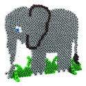 Hama Safari Bead Set