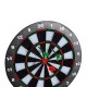 Homcom 16 Professional Dartboard Set w/ 6 Darts Full Size Tournament Dart Board