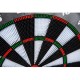 Homcom 16 Professional Dartboard Set w/ 6 Darts Full Size Tournament Dart Board