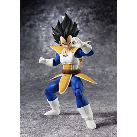 Bandai Tamashii Nations S.H. Figuarts Vegeta DRAGON Ball Z Action Figure