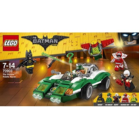 LEGO 70903 Batman Movie The Riddler Riddle Racer Batman Toy