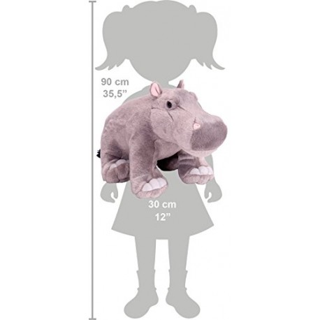 Wild Republic Europe 30 cm Cuddlekins plush Hippo