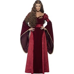 Adult Medieval Queen Costume