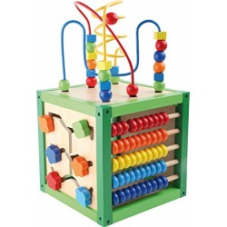 Small Foot 5886 Spring Motor Skills Trainer Cube