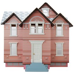 Melissa & Doug Classic Heirloom Victorian Wooden Doll's House