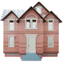 Melissa & Doug Classic Heirloom Victorian Wooden Doll's House