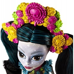 Monster High DPH48 Skelita Calaveras Doll