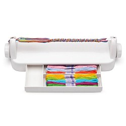 Loopdedoo LUEEAA Spinning Loom Kit Friendship Bracelet Maker