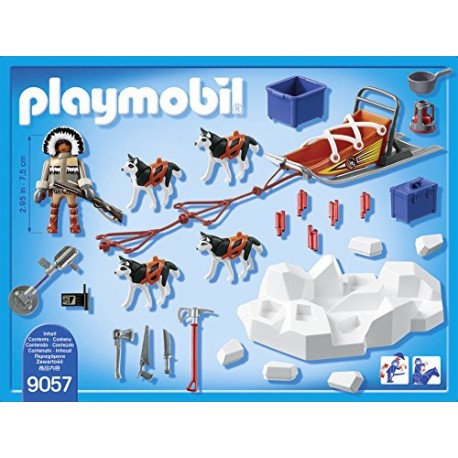 PLAYMOBIL 9057 POOLREIZIGERS M