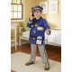 Melissa & Doug Police Officer Role Play Costume Dress