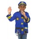 Melissa & Doug Police Officer Role Play Costume Dress