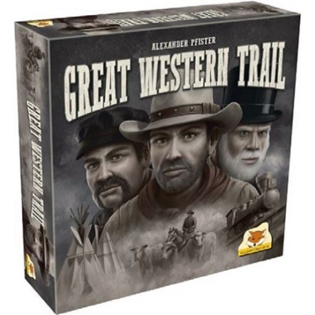 Plan B Games PBGESG50090 Great Western Trail Game