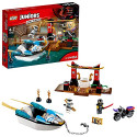 LEGO UK 10755 Zane's Ninja Boat Pursuit Building Block