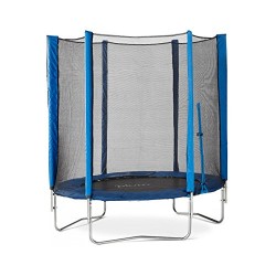 Plum Products 6ft Trampoline & Enclosure Blue