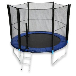 We R Sports Trampoline With Safety Net Enclosure Ladder Rain Cover 6ft, 8ft, 10ft, 12ft, 14ft, And 16ft