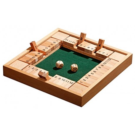 Philos Shut The Box Game (12