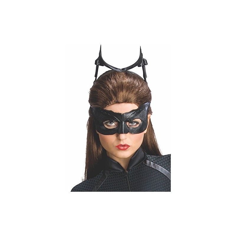 Rubie's Official Deluxe Catwoman Ladies Fancy Dress Dark Knight Batman  Superhero Womens Costume