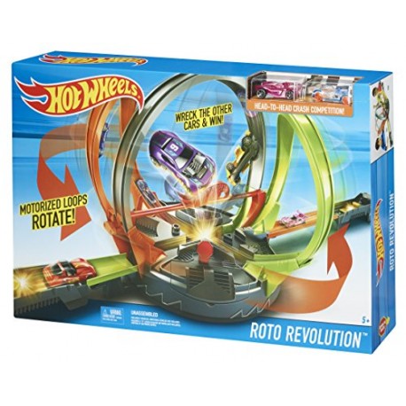 Hot Wheels FDF26 Roto Revolution Track Set