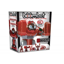 Boombot The Extreme Humanoid Robot