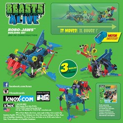 K'NEX Beasts Alive Robo