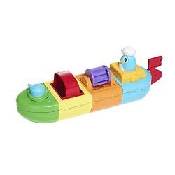 Toomies Mix & Match Motorboat Preschool Children's Bath Toy