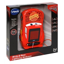 Vtech 197003 Write and Race Mcqueen Game