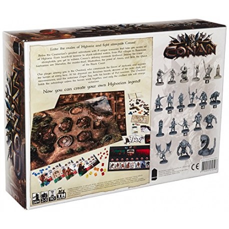 Conan Board Game