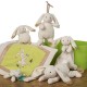 Mary Meyer 15 cm Wubbanub Oatmeal Bunny Soother Toy