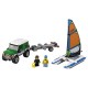 LEGO 60149 City Building Set 4x4 with Catamaran