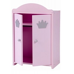 Roba Sophie Doll Furniture Princess Series Doll Accessories Pink Lacquer