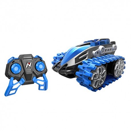 Nikko 9021 Nanotrax RC Car, Blue