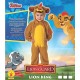 Rubie's Official Child's Disney Lion Guard Kion Costume