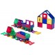 Playmags 20 Piece Train Set