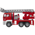 Bruder 02771 MAN Fire Engine with Slewing Ladder, Water Pump, Light and Sound