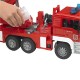 Bruder 02771 MAN Fire Engine with Slewing Ladder, Water Pump, Light and Sound