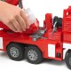 Bruder 02771 MAN Fire Engine with Slewing Ladder, Water Pump, Light and Sound