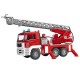 Bruder 02771 MAN Fire Engine with Slewing Ladder, Water Pump, Light and Sound