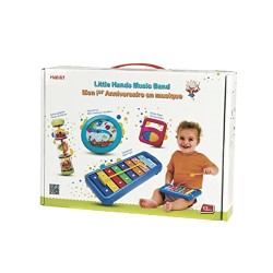 Halilit Little Hands Music Band Musical Instrument Gift Set