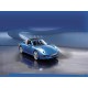 Playmobil 5991 Porsche 911 Targa 4S with Lights and Showroom