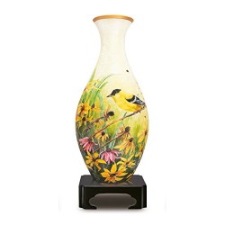 Paul Lamond Finches 3D Puzzle Vase (160 Pieces)