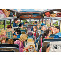 Gibsons The Country Bus Jigsaw Puzzle (4 x 500