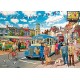 Gibsons The Country Bus Jigsaw Puzzle (4 x 500