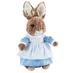 GUND Peter Rabbit Plush Peter Mrs Rabbit Large Soft Toy