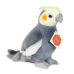 Hermann Teddy Collection 941095 17 cm Cockatiel Plush Toy