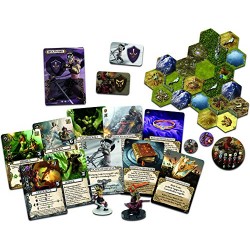 Wizkids Mage Knight Expansion Lost Legion